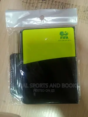 Yellow Card and Red Card