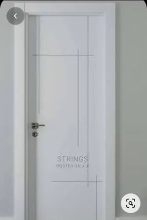Freshly Made HDF Door
