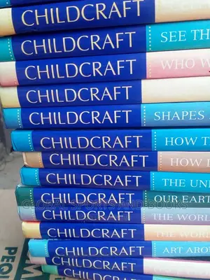 Child Craft Encyclopedia 15 in a Set