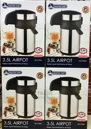 Master Chef Multipurpose Airpot Flask - 3.5l