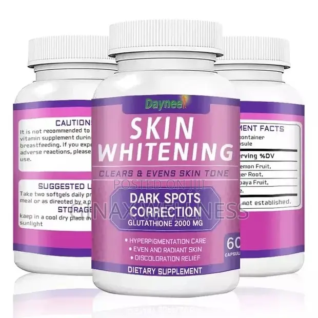glutathione cream uk Skin Whitening Capsules With Glutathione (2000mg) for sale