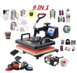 Photo - Combi 9in1 Heat Press Machine