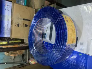 Blue and White Speaker Wire