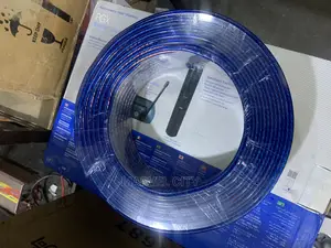 Blue and White Speaker Wire