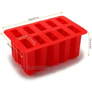 Silicone Popsicle Mould With Sticks
