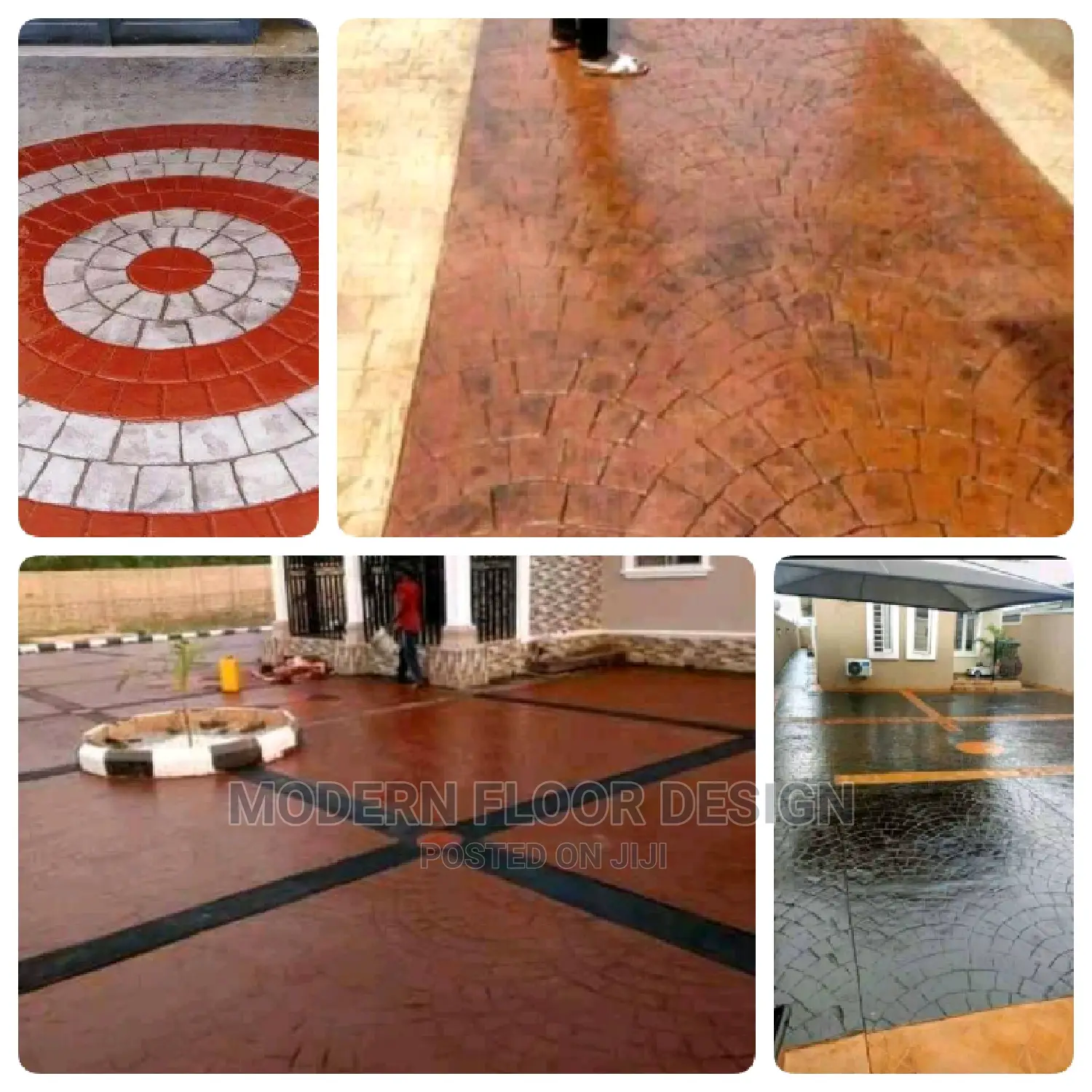 Mostly Longest Modern Stamps Floor