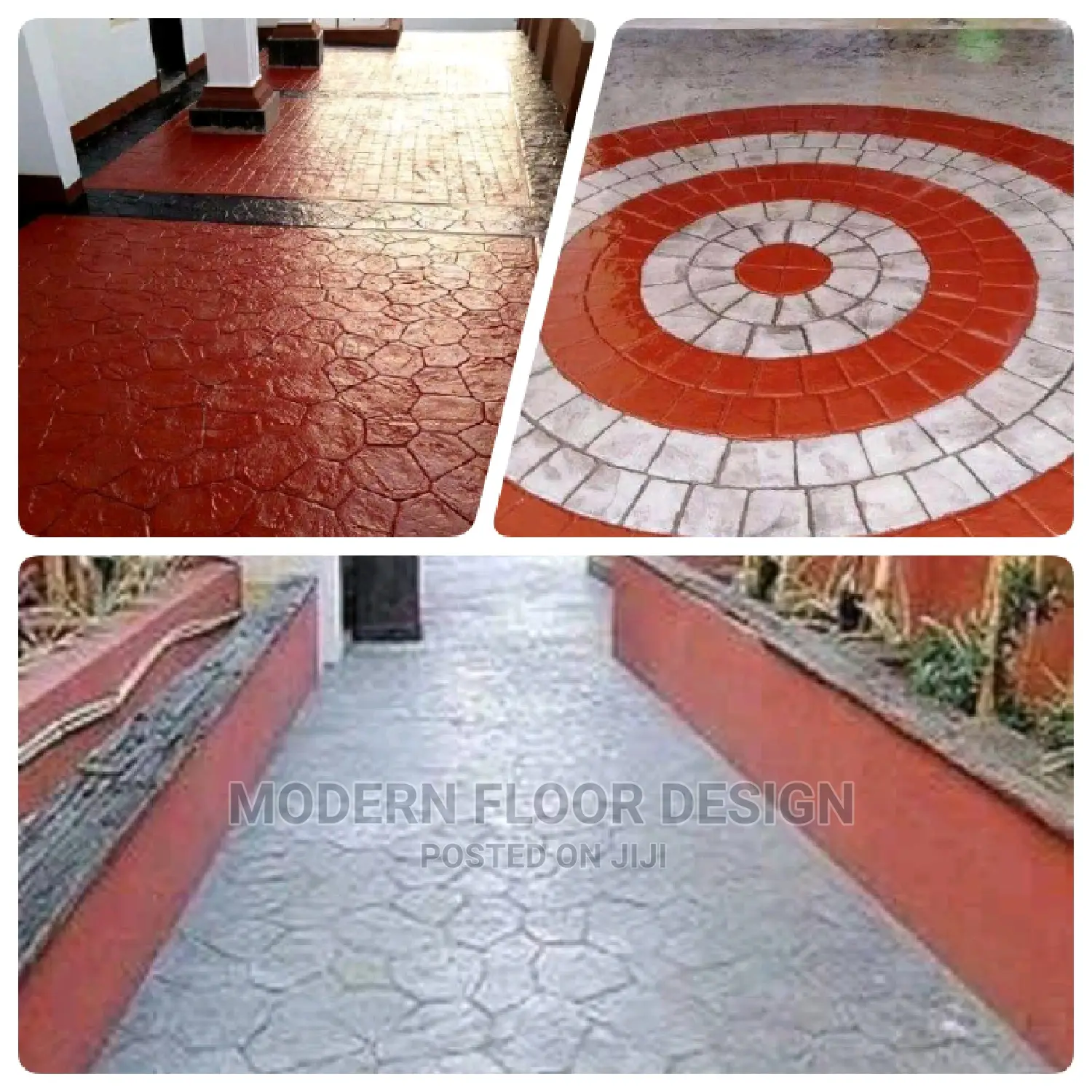 Mostly Longest Modern Stamps Floor