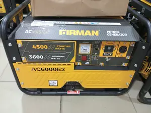 Firman Soundproof Generator 100%Copper Wire 4.5kva