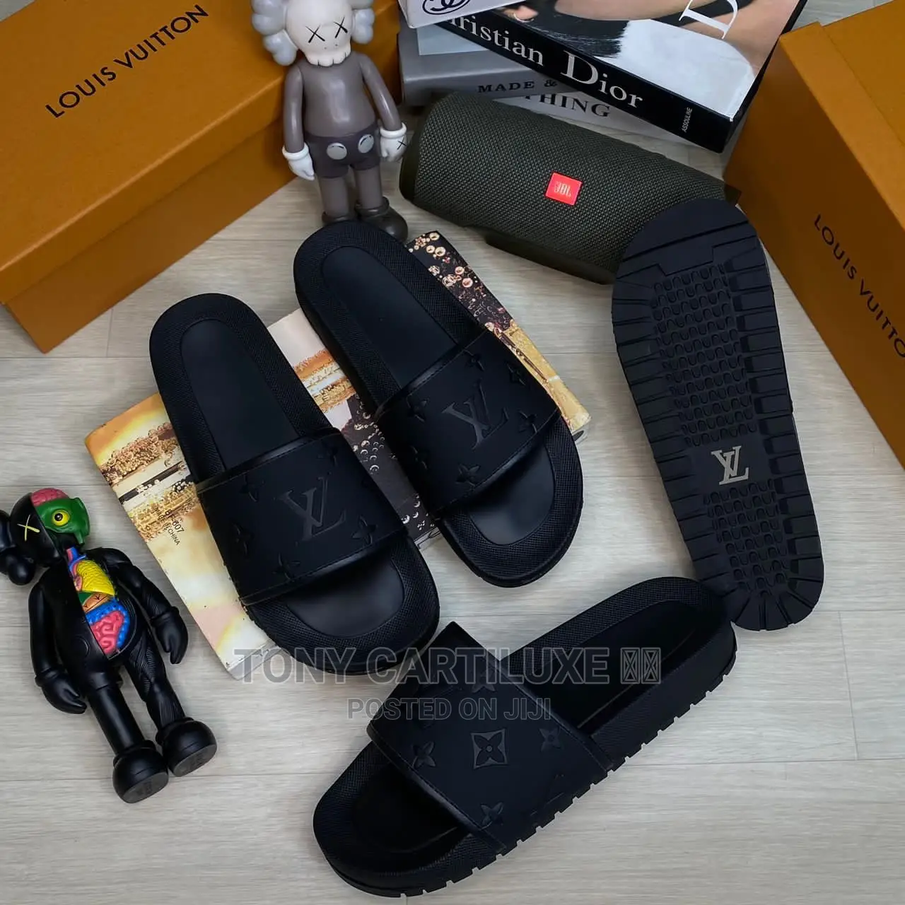 Louis Vuitton Designer Slide