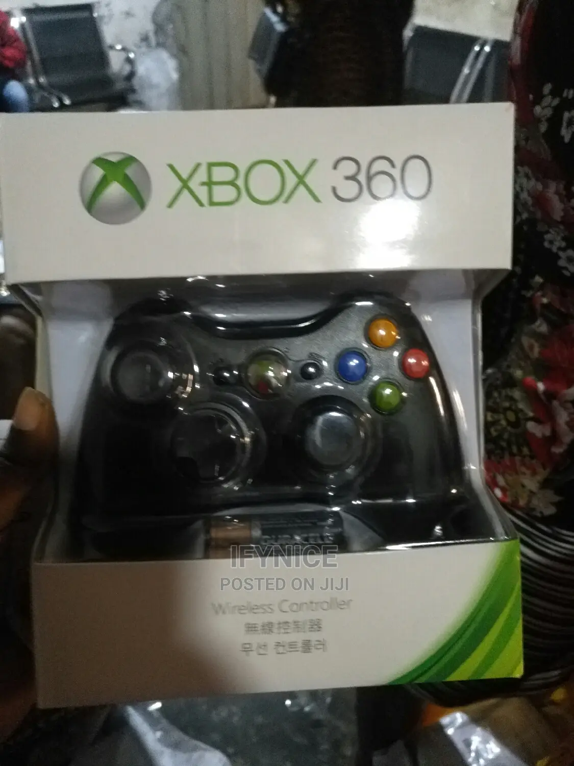 Wireless Xbox 360