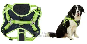 3 Peaks X- Trail Dog Reflective Trim Harness Grey MEDIUM
