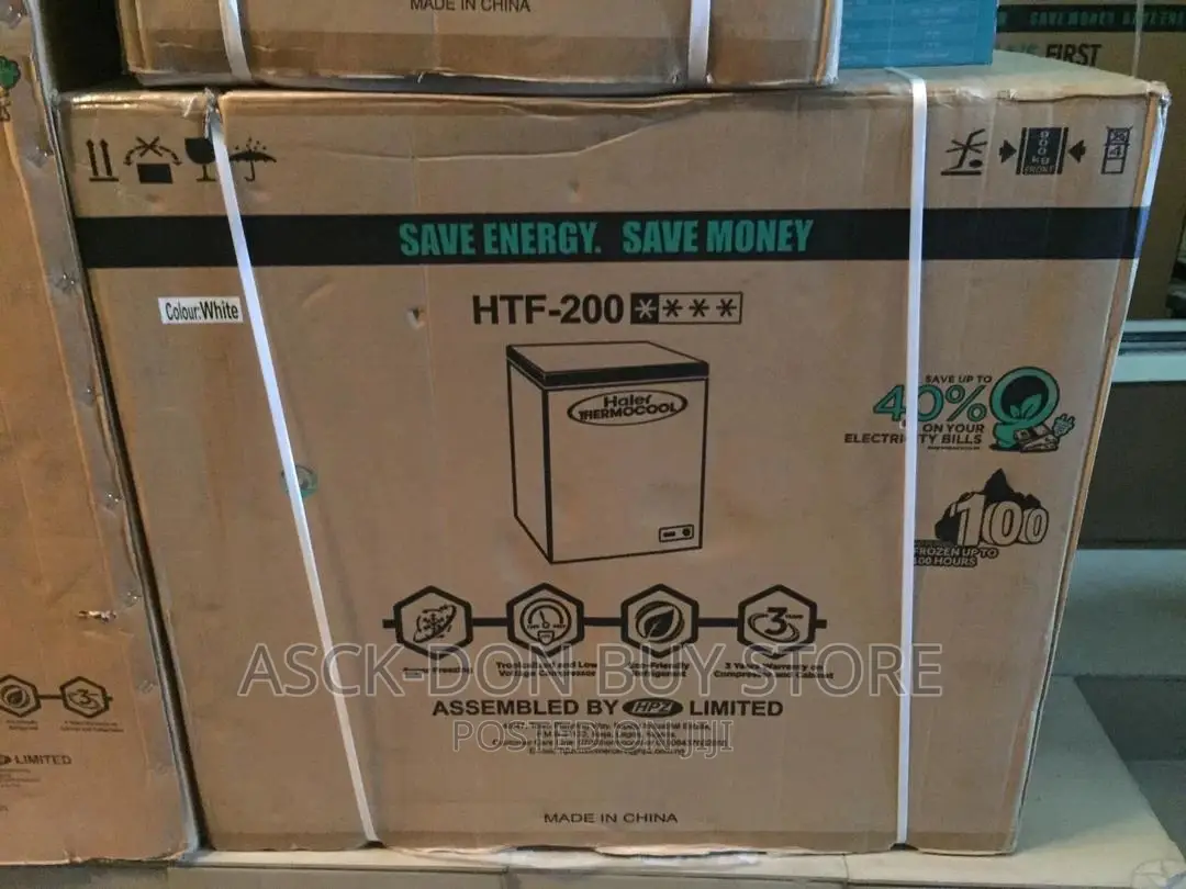 219 Liters Haier Thermocool Freezer