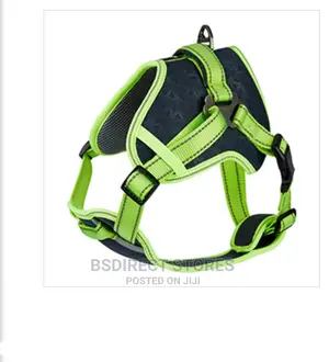 3 Peaks LARGE Grey X- Trail Dog Reflective Trim Harness