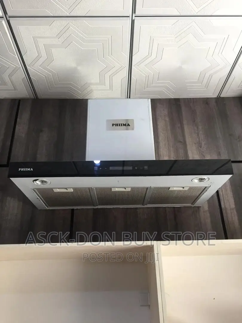 Phiima 60cm Silver Smoke Extractor 2years Warranty.