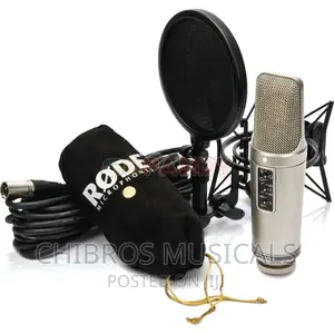 Rode NT2-A Studio Condenser Microphone Bundle Package