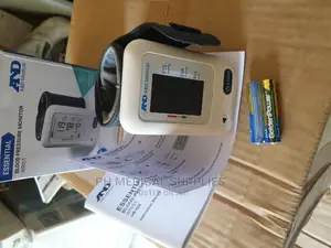 Portable Blood Pressure Monitor