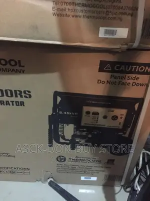 Thermocool 8.45kva Heavy Duty Engine, Satisfied 100% Copper