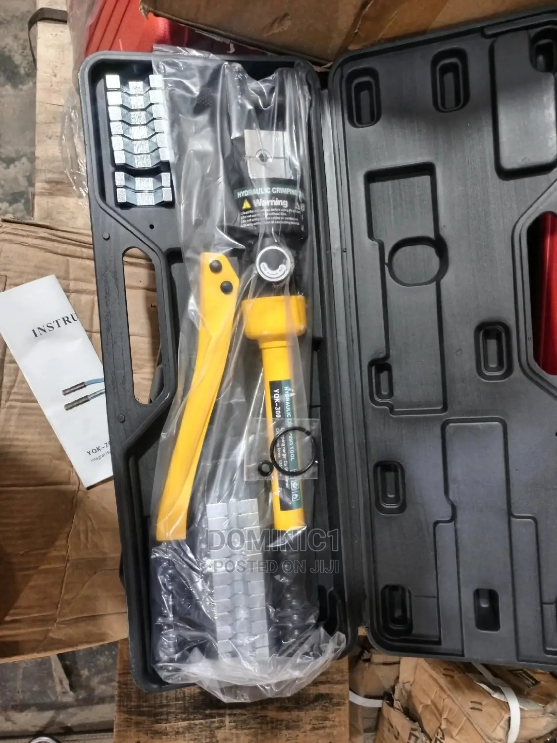 Hydraulic Crimping Tool