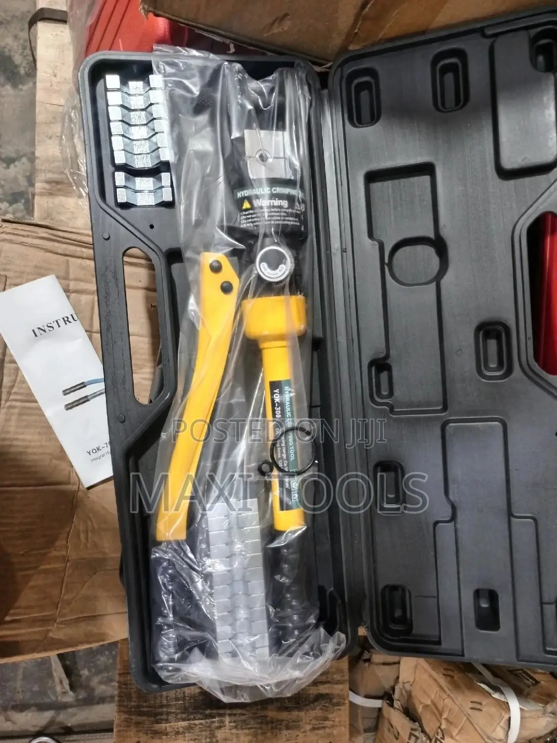 Hydraulic Crimping Tool