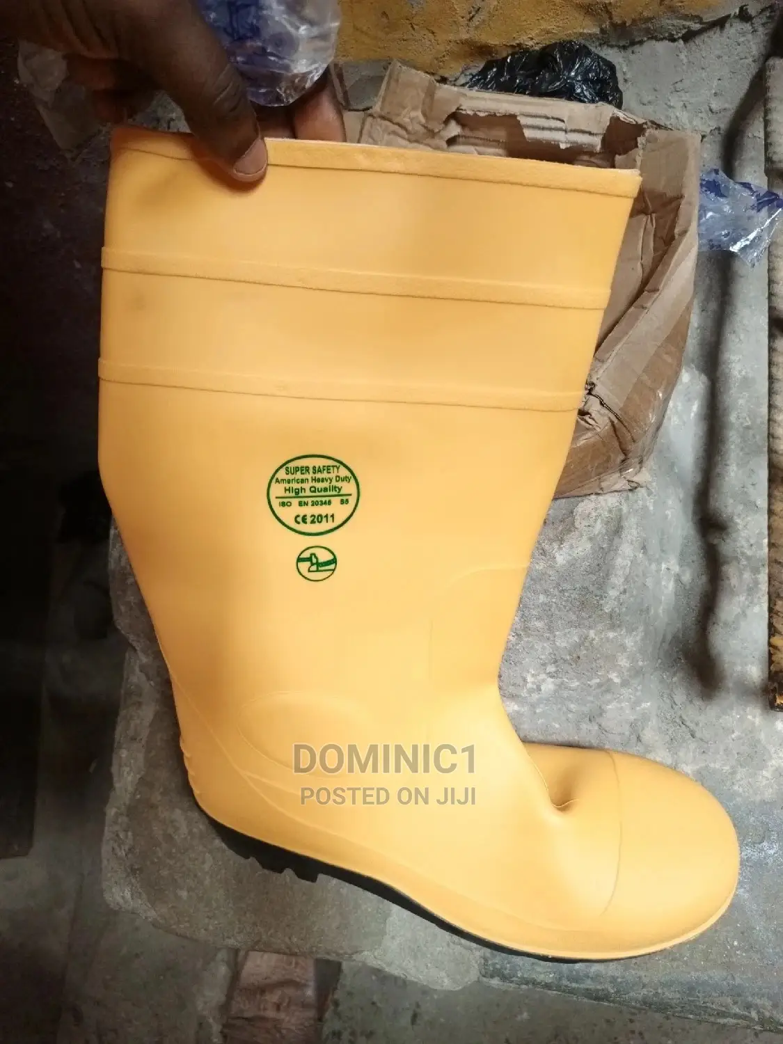 Safety Rain Boot