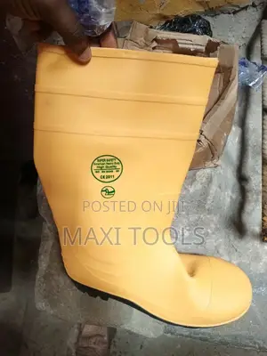 Safety Rain Boot