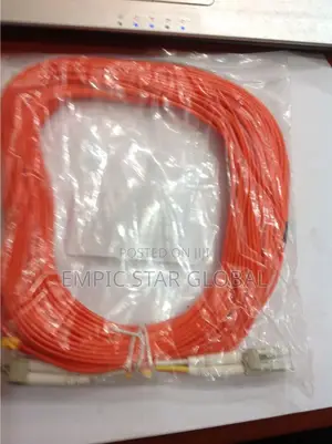 Fiber Patch Cord Lc-lc 15m Duplex Mm