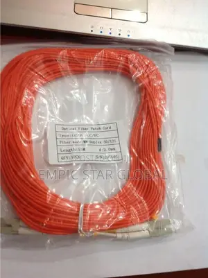 Fiber Patch Cord Lc-lc 15m Duplex Mm