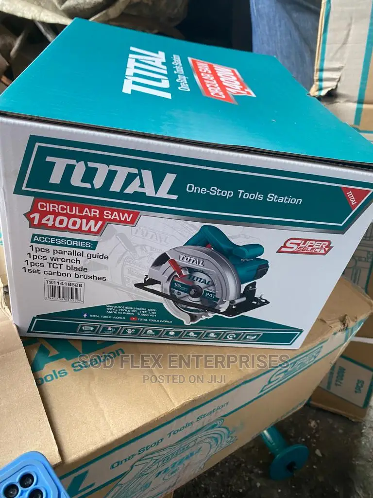 7 Inches Total Circular Saw
