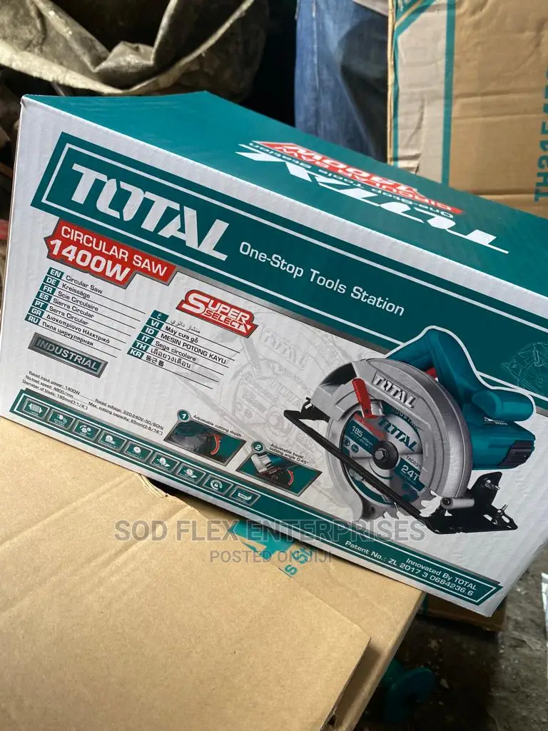 7 Inches Total Circular Saw