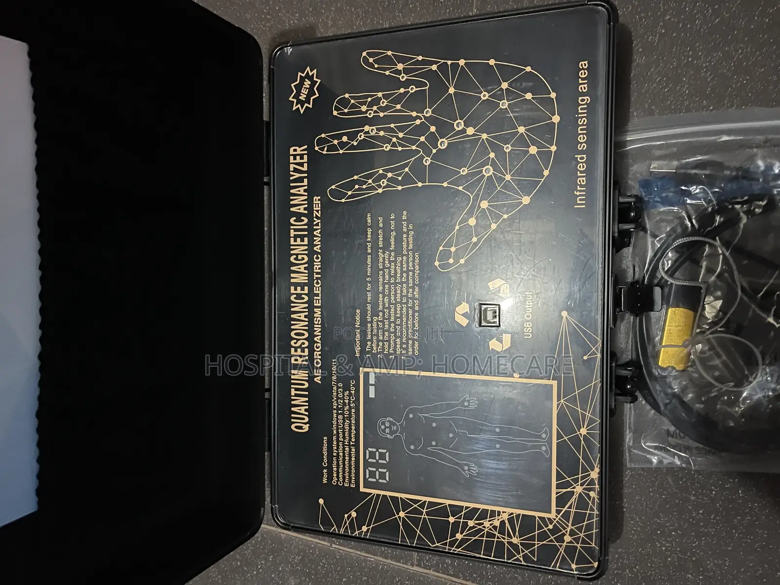 Quantum Resonance Analyzer