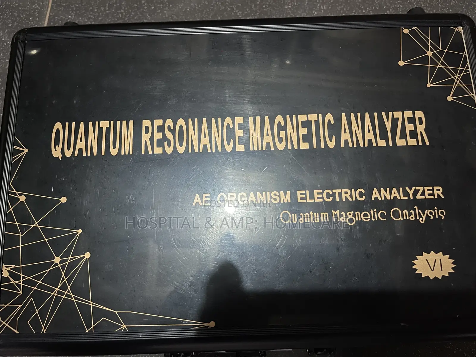 Quantum Resonance Analyzer