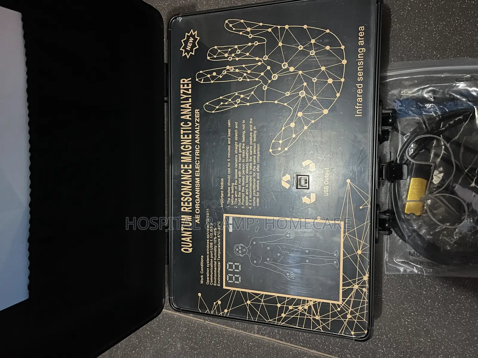 Quantum Resonance Analyzer