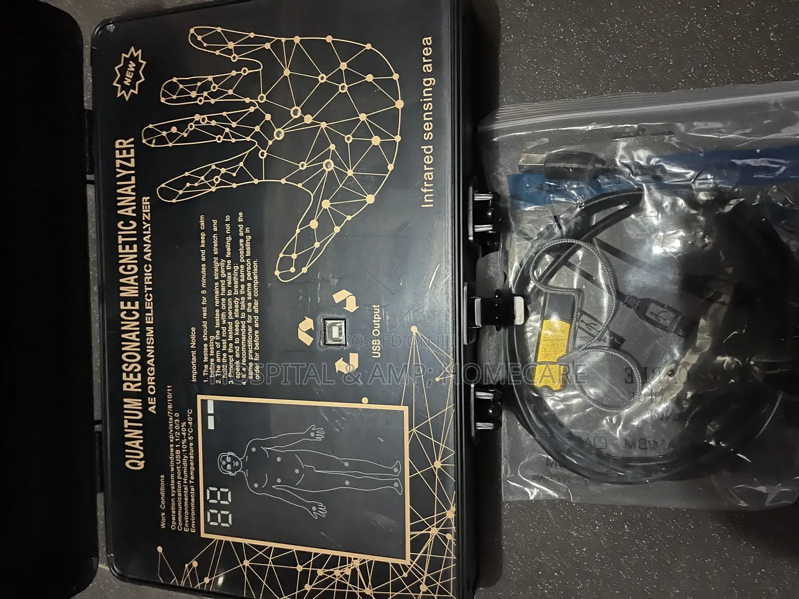 Quantum Resonance Analyzer