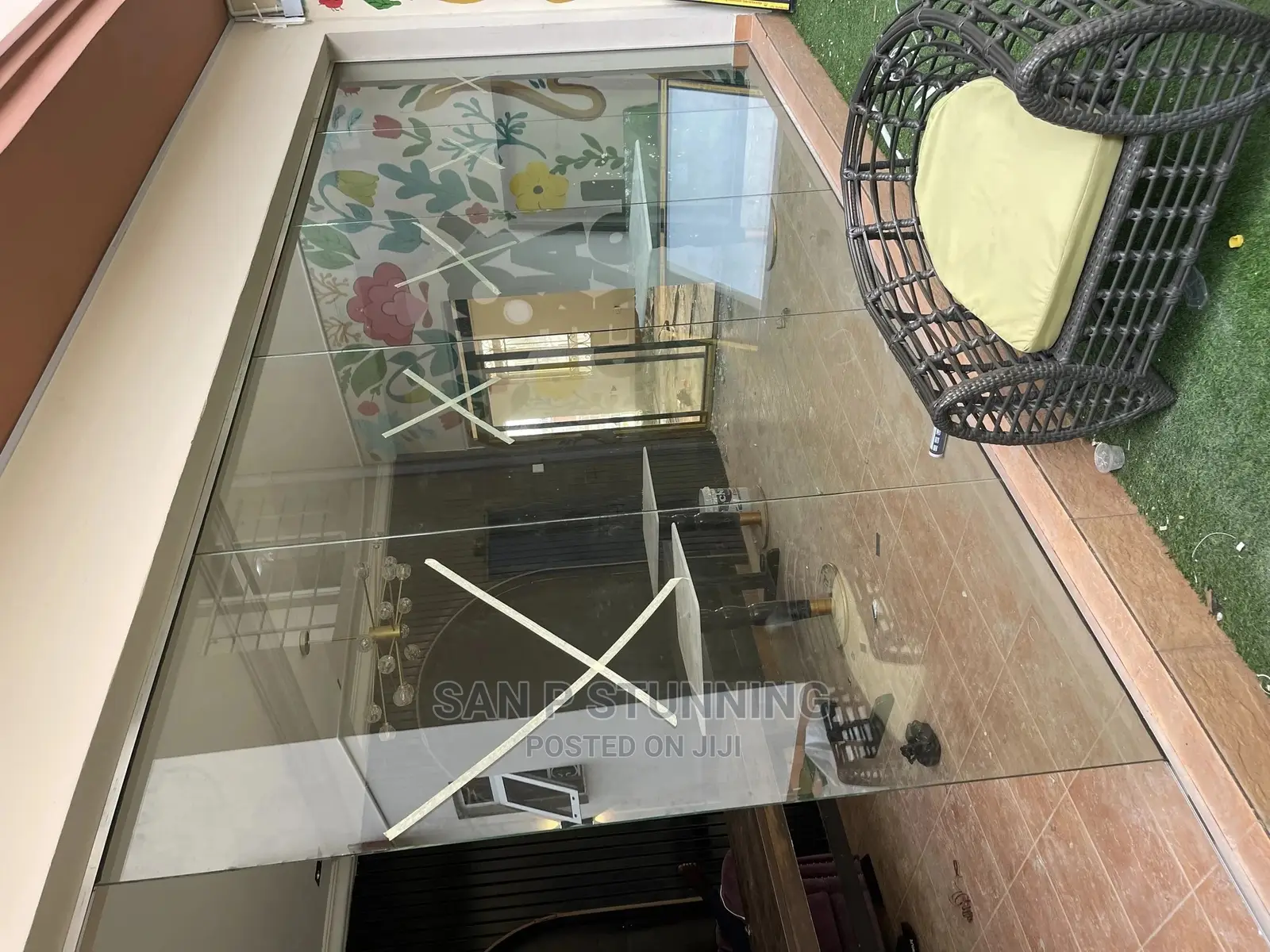 Space Glass Partitions