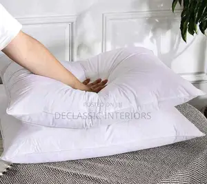 Fluffy Fiber Pillows