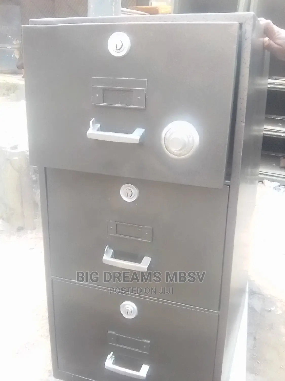 3drawer Fire Proof Safe