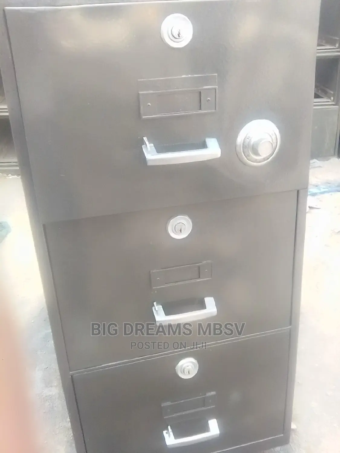3drawer Fire Proof Safe