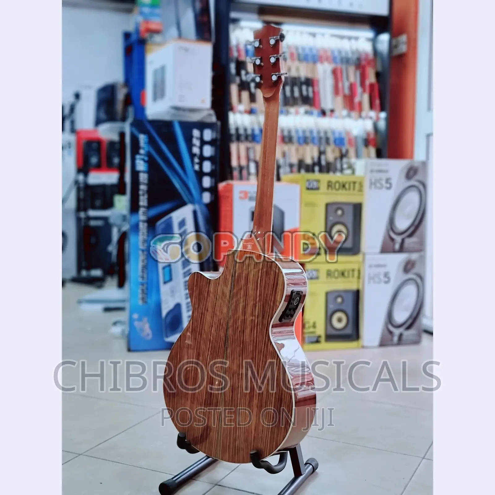 Smiger M-215 Walnut Series Electro Acoustic Guitar