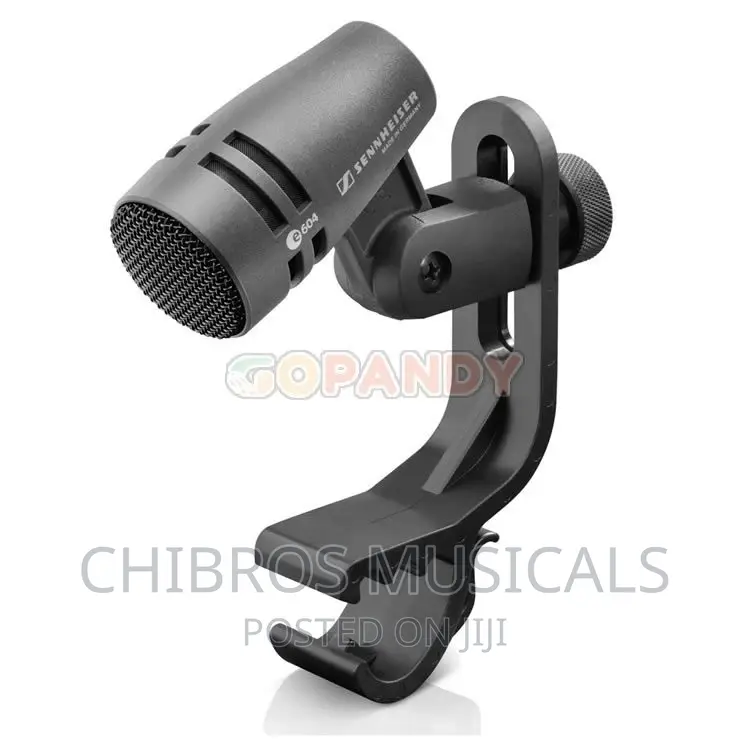 Sennheiser E604 Microphone Dynamic Saxophone Inst Microphone