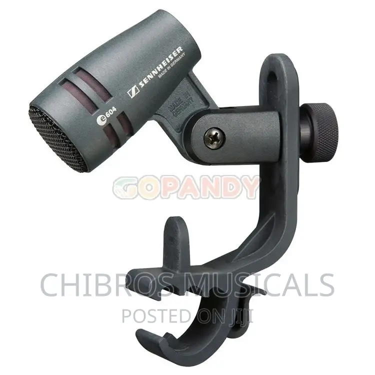 Sennheiser E604 Microphone Dynamic Saxophone Inst Microphone
