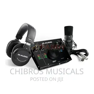 M Audio Air 192/4 Vocal Studio Pro Studio Bundle Soundcard