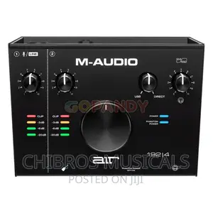 M Audio Air 192/4 Vocal Studio Pro Studio Bundle Soundcard