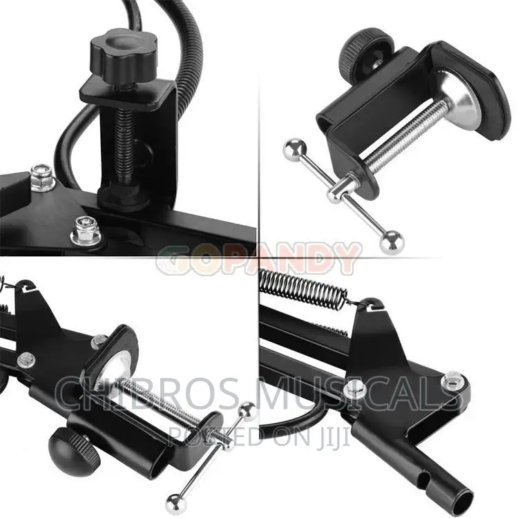 Studio Extensible Table Microphone Arm