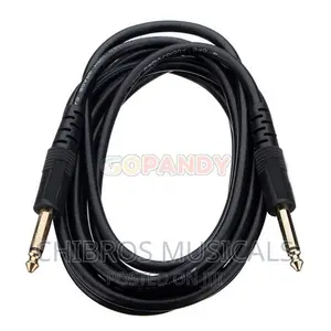 TRS Jack to TRS Jack Guitar/Instrument Cable