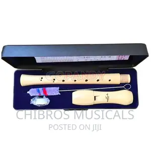 Hallmark UK Wooden Baroque Soprano Recorder