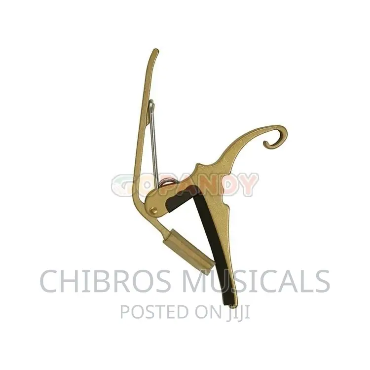 Trigger Guitar Capo (Spring Action Clamp)