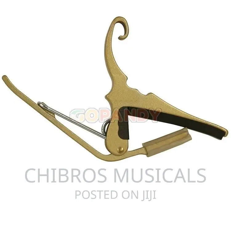 Trigger Guitar Capo (Spring Action Clamp)