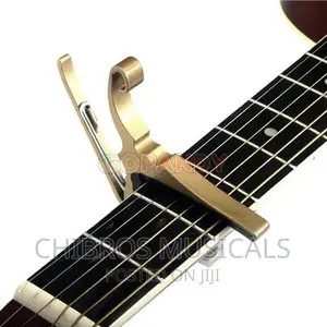 Trigger Guitar Capo (Spring Action Clamp)