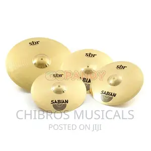 Sabian SBR Crash Cymbal and Hi-Hat Performance Pack