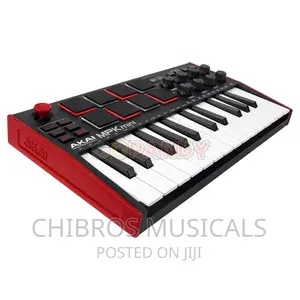 Akai Professional MPK Mini Mk3 25-Keys Midi Controller